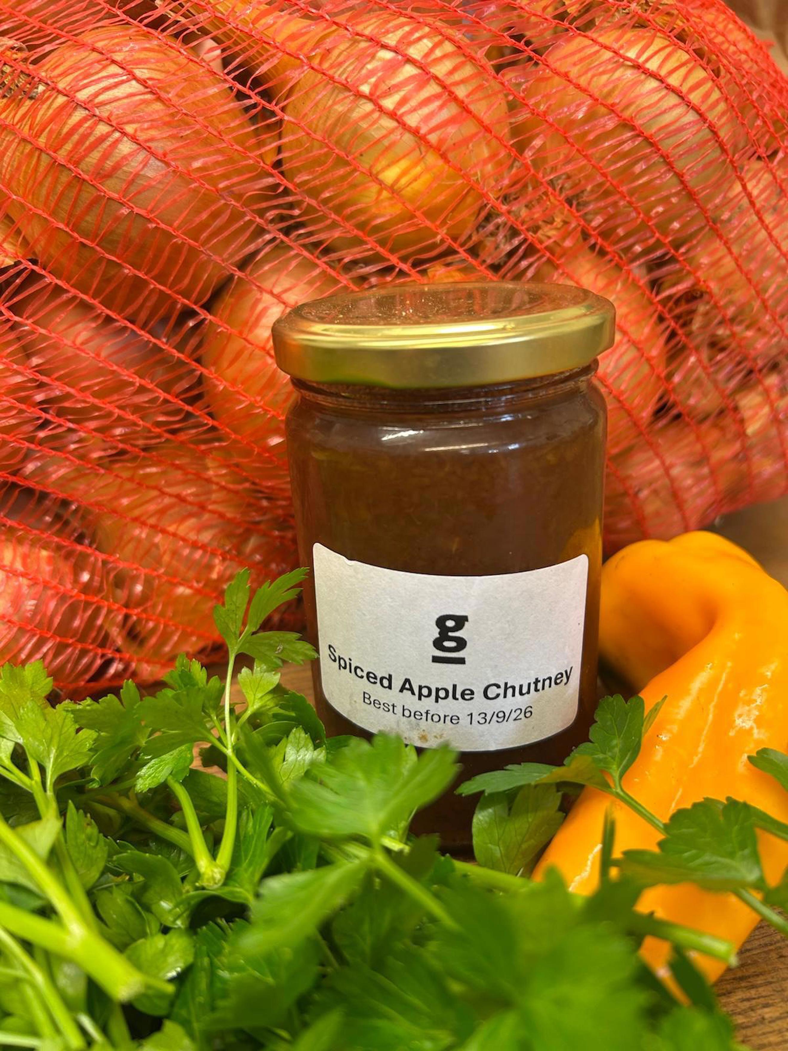 Growing Links Spiced Apple Chutney