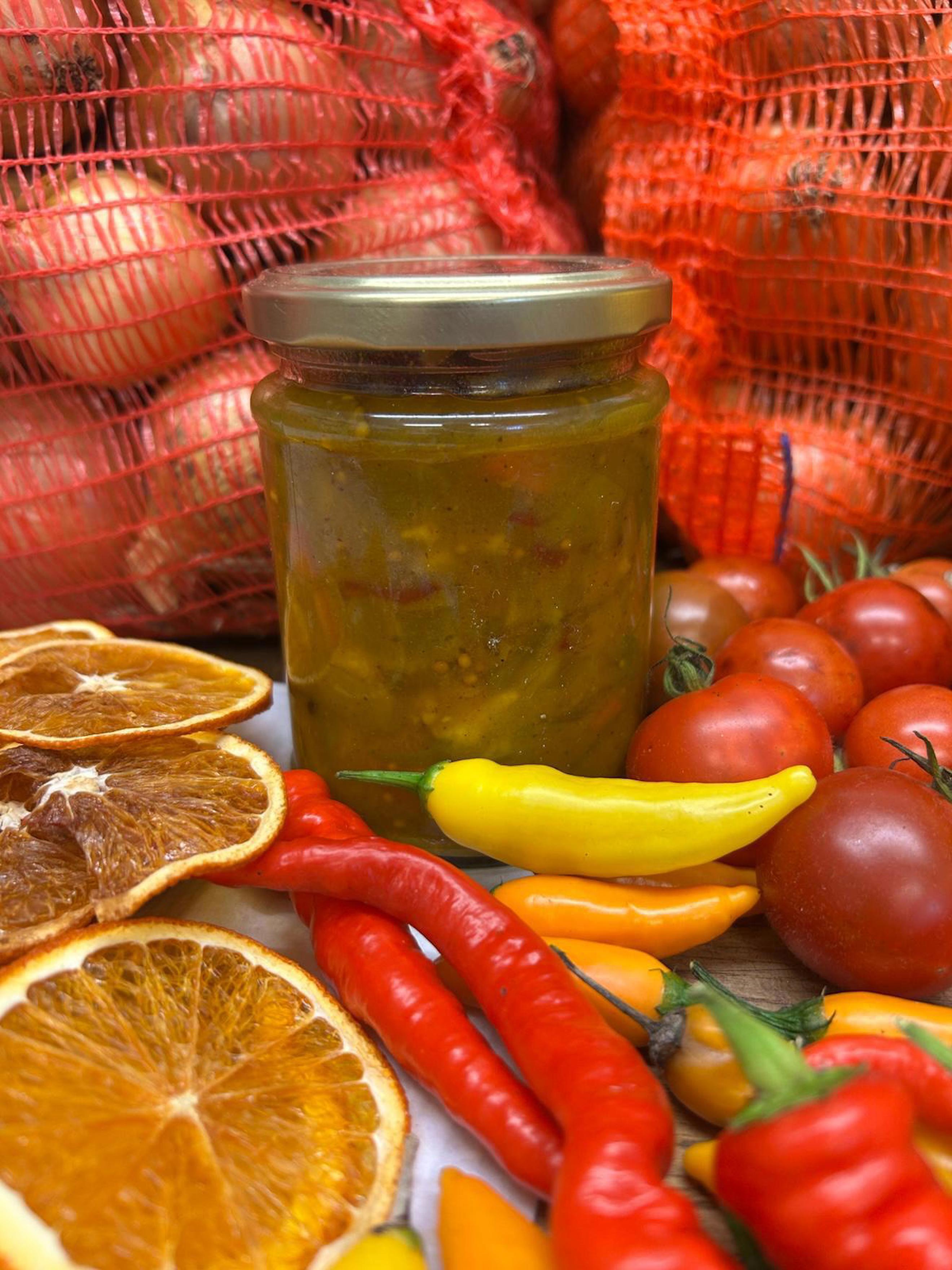 Growing Links Piccalilli